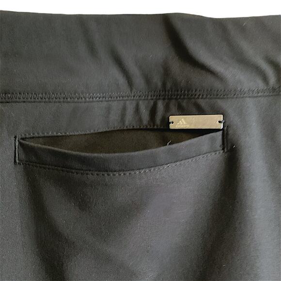 Adidas Skort Women's Size S Black White A-Line Mini Stretch Pockets Activewear - Picture 11 of 13